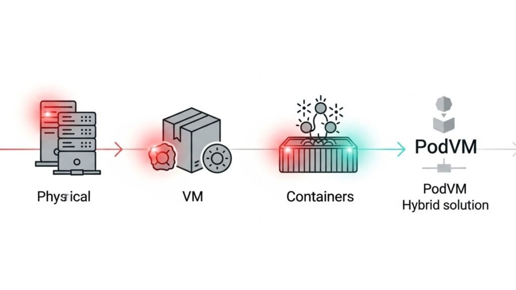 Infographic detailing the procedure for using Podvm, including essential instructions and tips.