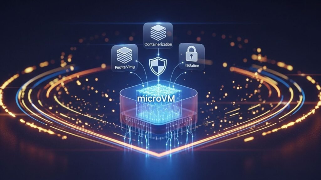 Visual representation of future data protection strategies featuring PodVM technology and secure data management concepts.