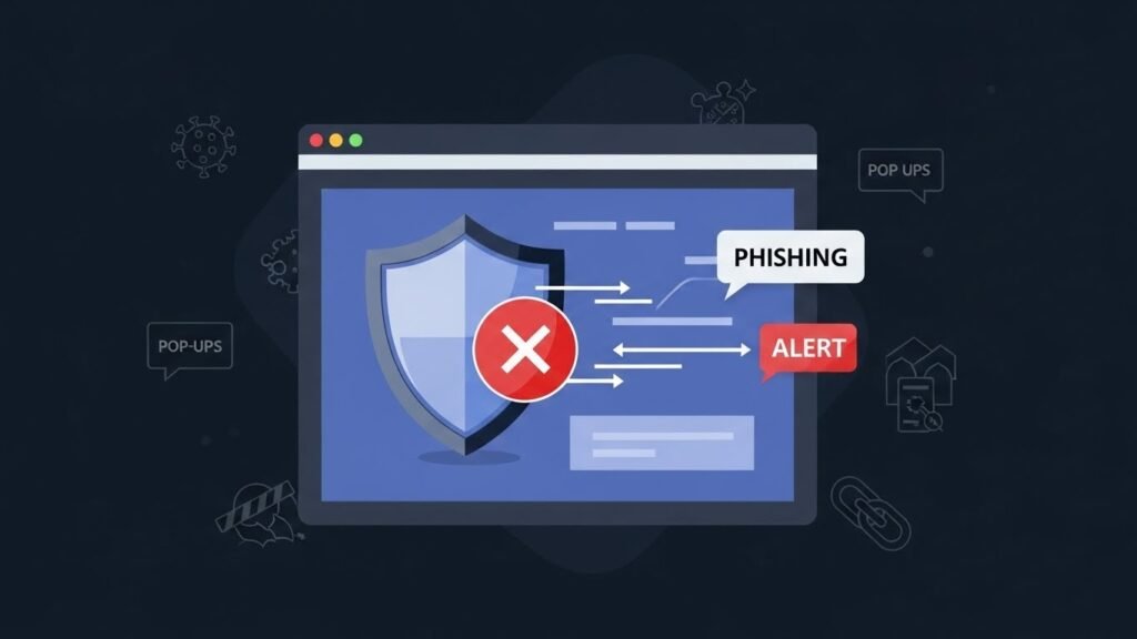 Security Risks (Malware, Phishing, or Computer Virus)