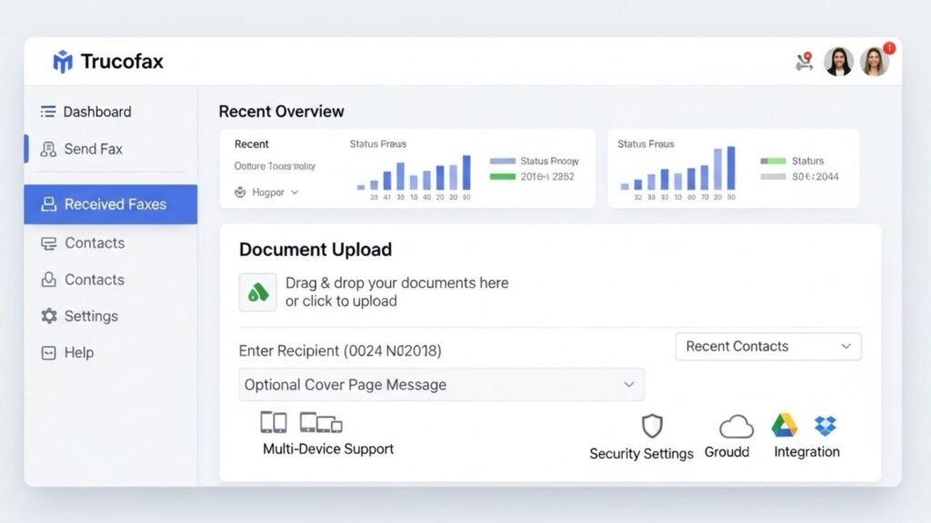 Key Features of Trucofax