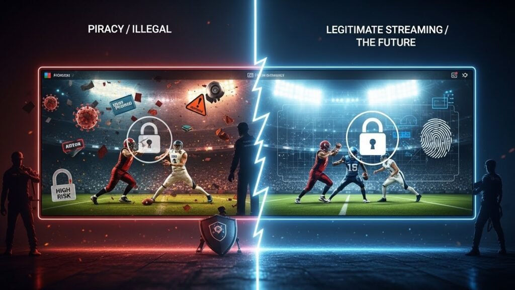Crackstreams Sports Streaming Risks, Law, and Best Alternatives