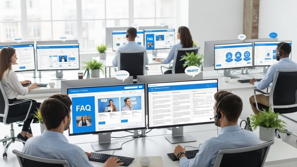 Customer Support and User Training