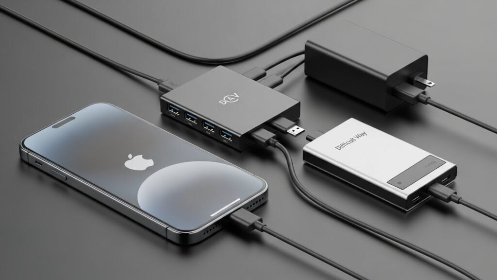 Direct External Drive Connection (The Difficult Way)