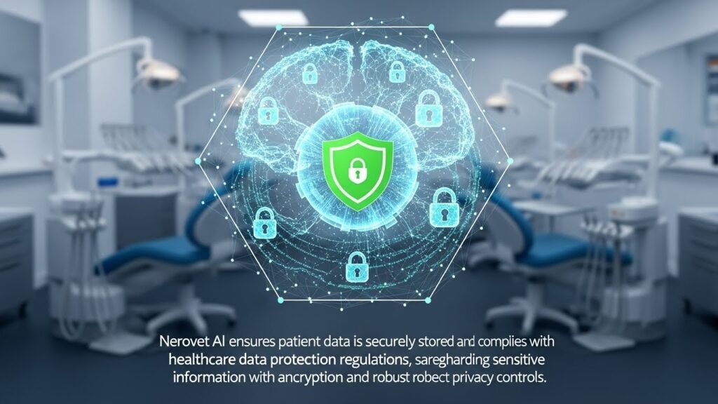 Ensuring Data Privacy and Security in AI Dentistry
