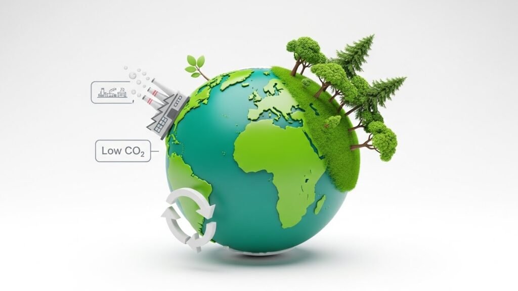 Environmental Benefits and Global Sustainability