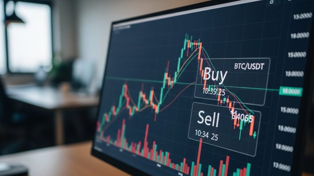 Financial Trading and Crypto