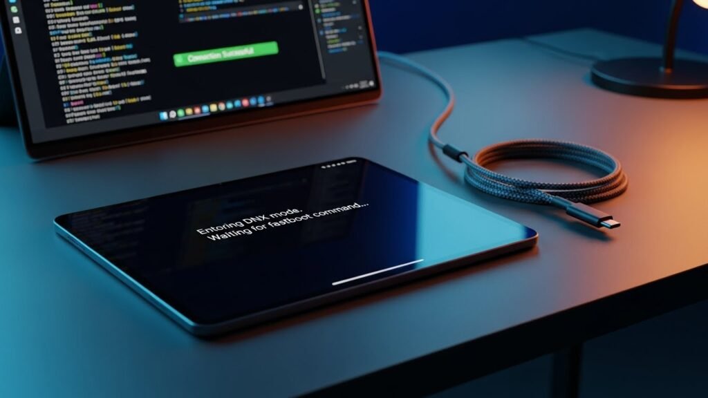 Fix DNX Mode Waiting for Fastboot Command Ultimate Guide