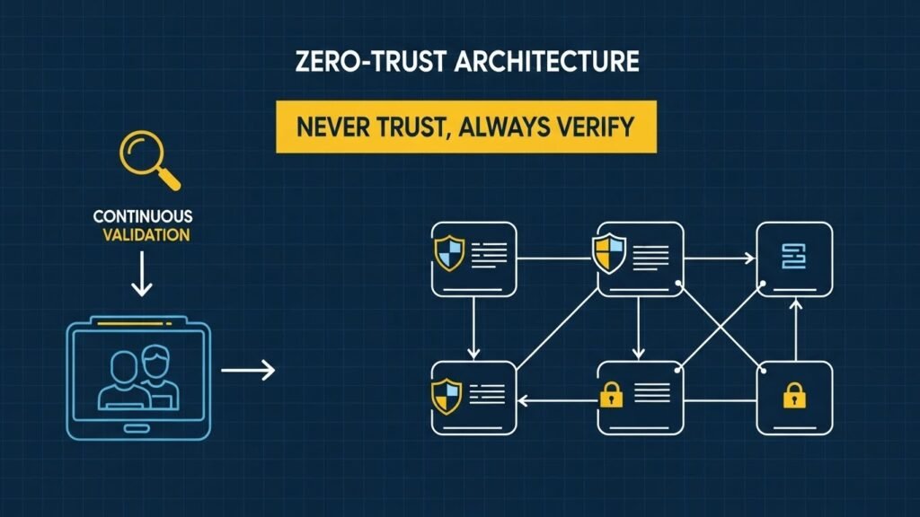Zero-Trust Security Model