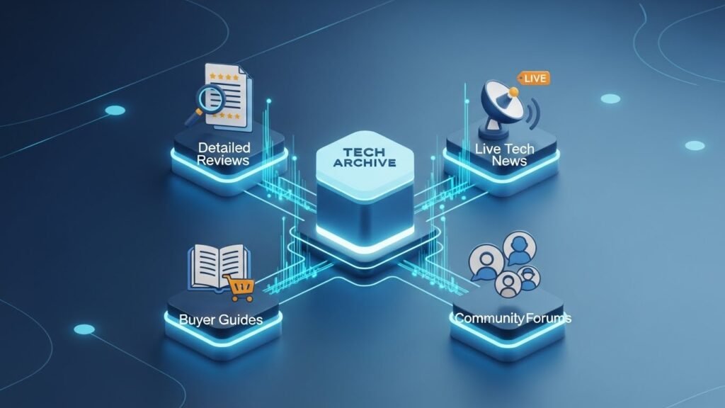 Main Features of the Archive