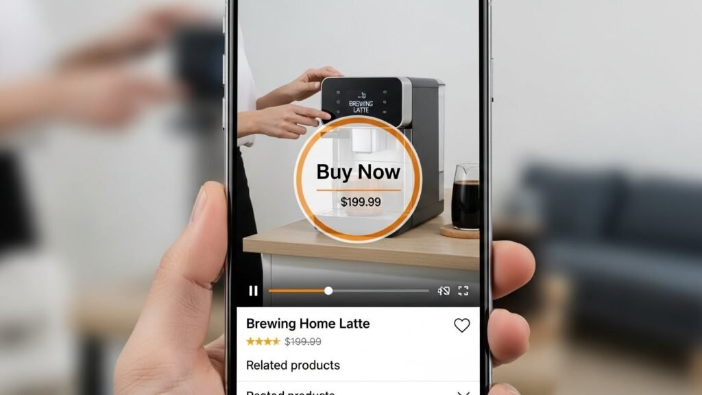 Shoppable Video Interface