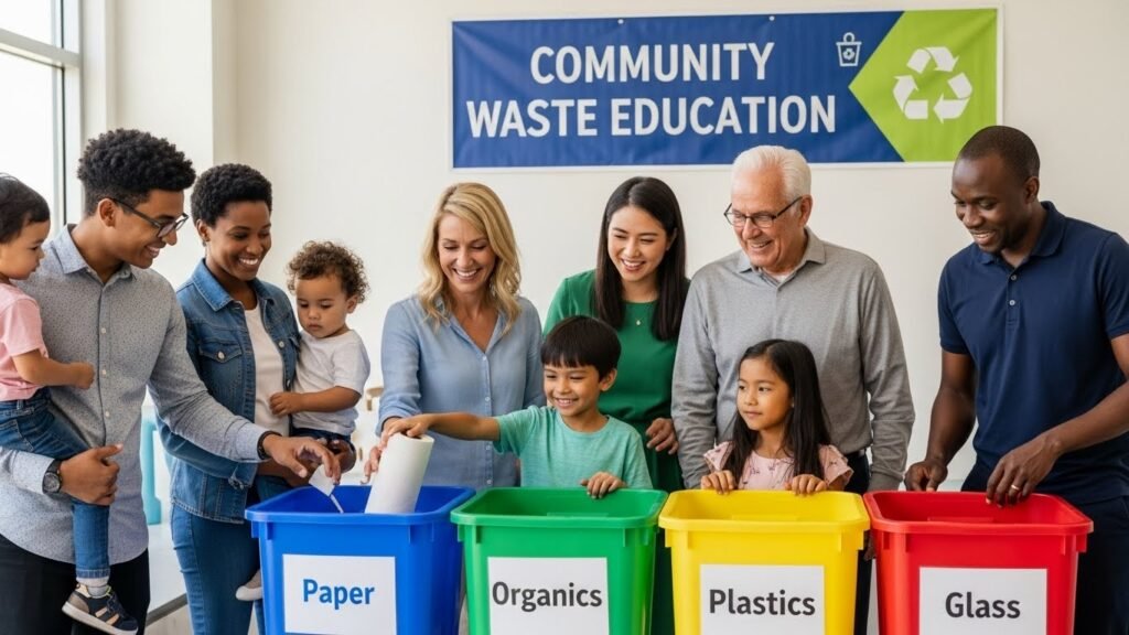 Matarecycler in Everyday Life: From Households to Communities