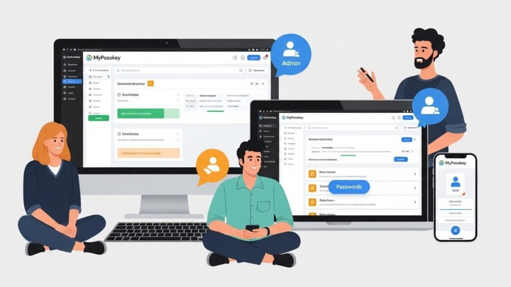 MyPasokey for Business and Team Use