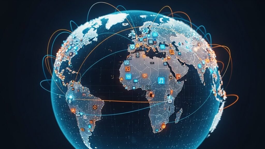 Global Content Reach