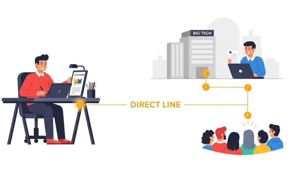 Putting Money Back in Creators' Pockets