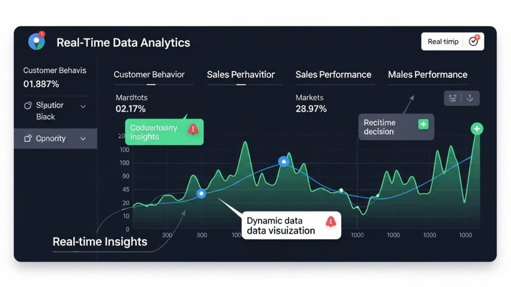 Real-Time Data Analytics and Insights Dados AS