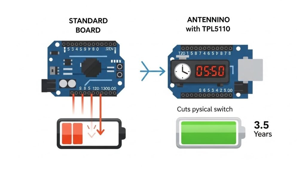 Revolutionary Low-Power Management