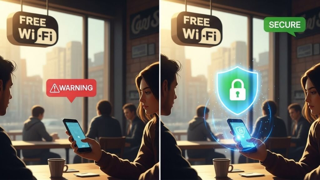 Safe Browsing on Public Wi-Fi and Android