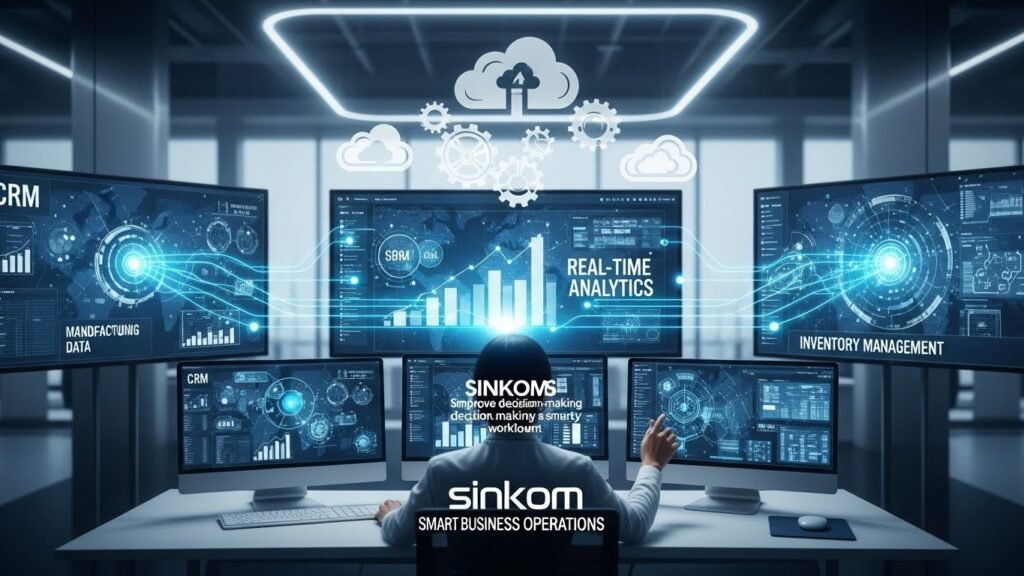 Sinkom Revolutionizing Business Operations with Seamless Integration and Automation