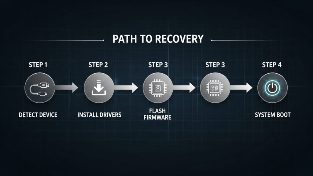 The Annotated Recovery Flowchart