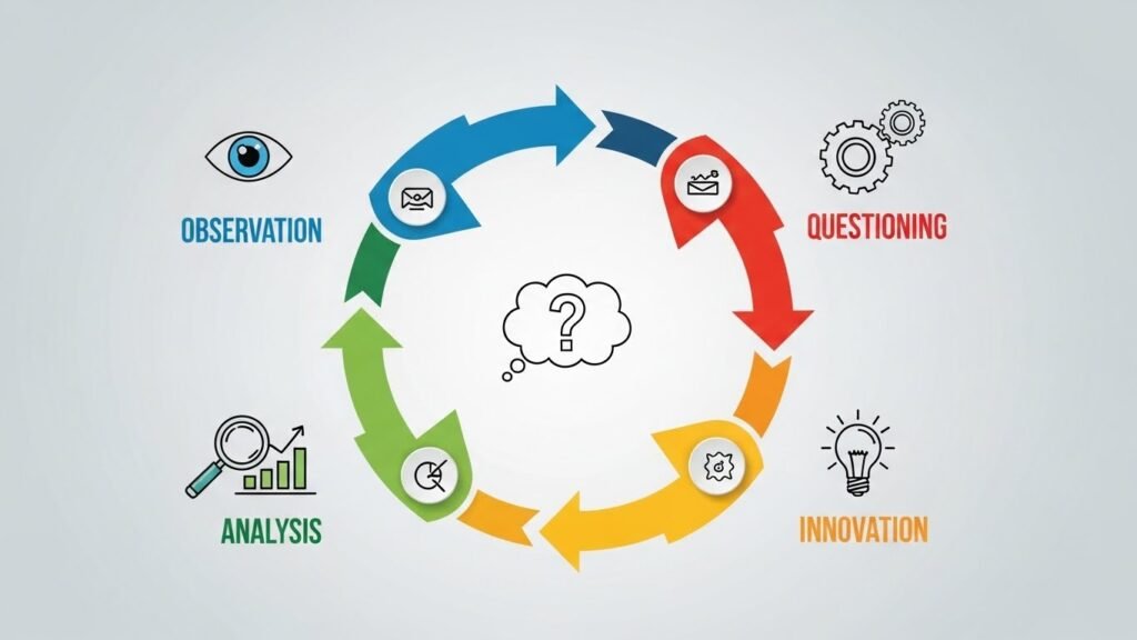 The Awius Learning Structure and Implementation Phases