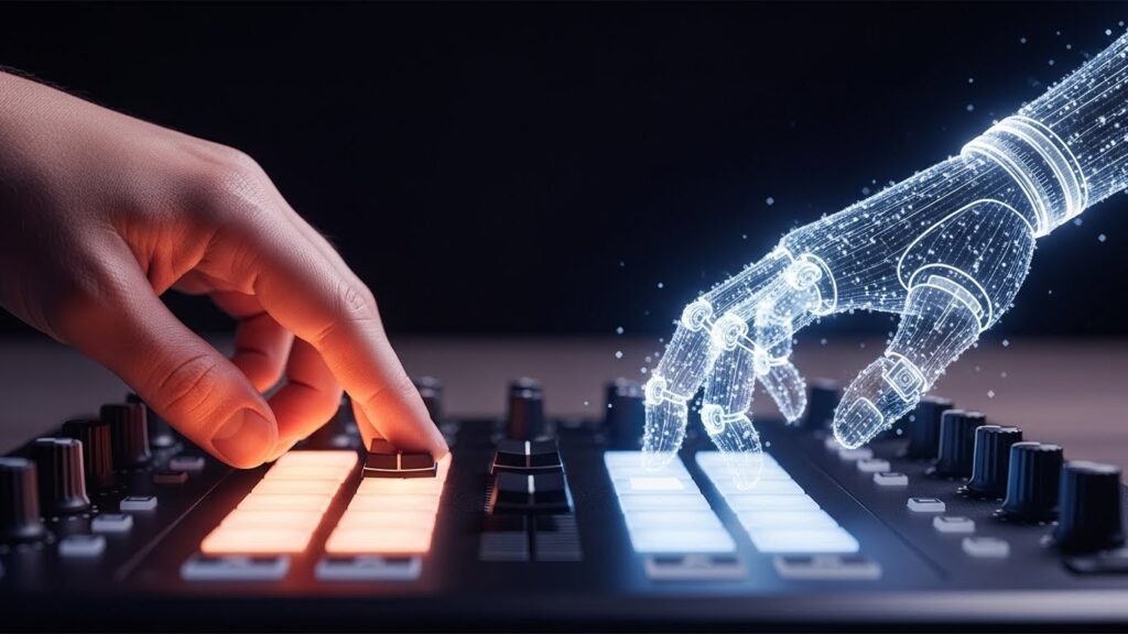 The Collaborative Process: Human Creativity Enhanced by AI