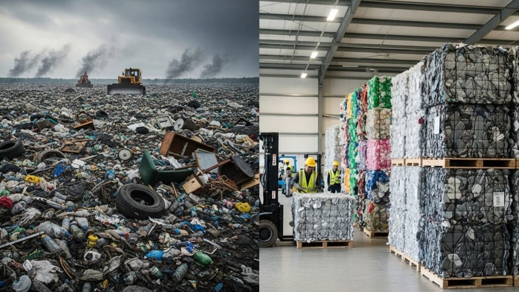 The Global Crisis: Challenges in Modern Recycling