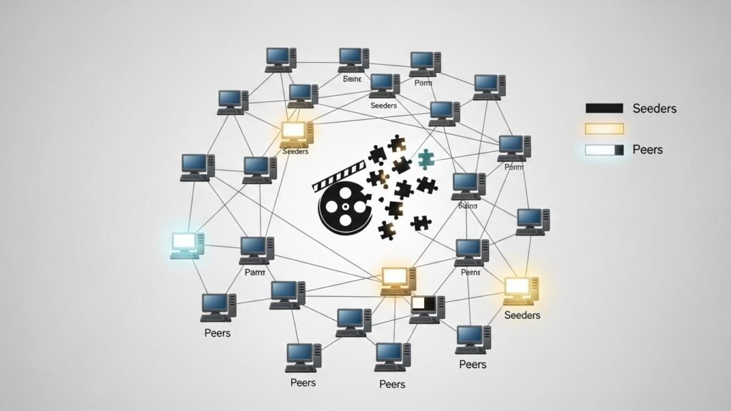 The Mechanics of Peer-to-Peer (P2P) Networking