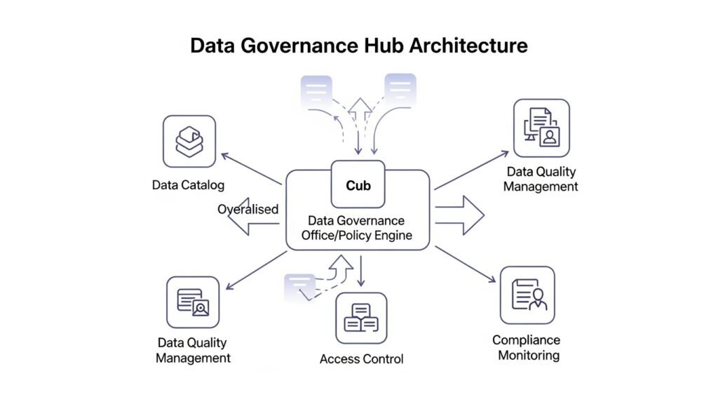 Data Governance Hub Architecture
