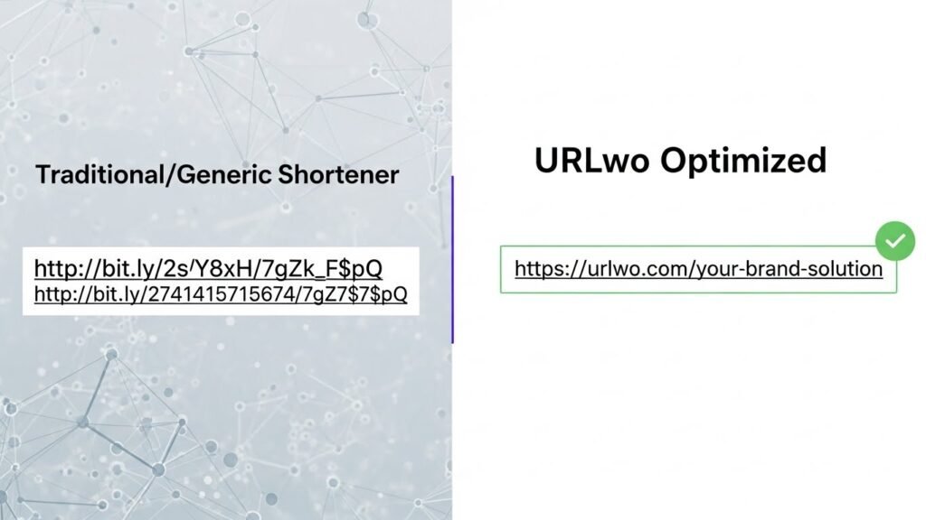 URLwo vs. Traditional SEO and Standard Shorteners