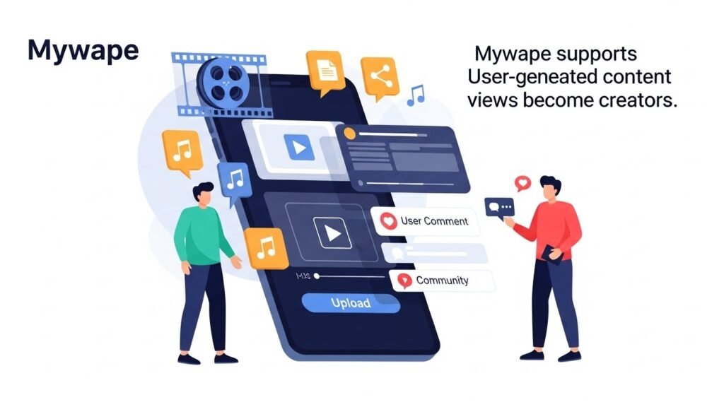 User-Generated Content in mywape
