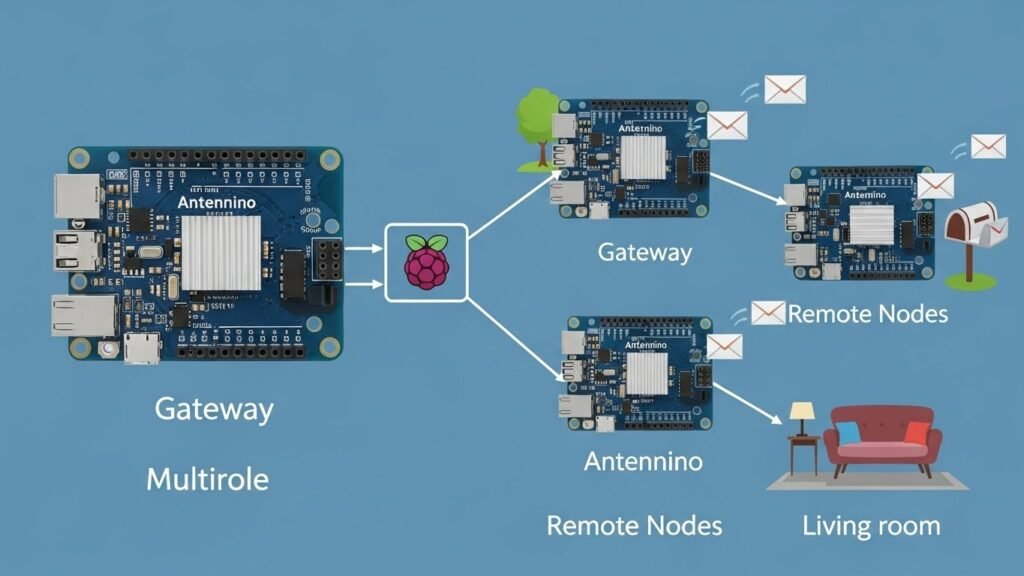 Versatility: Gateway and Node Roles