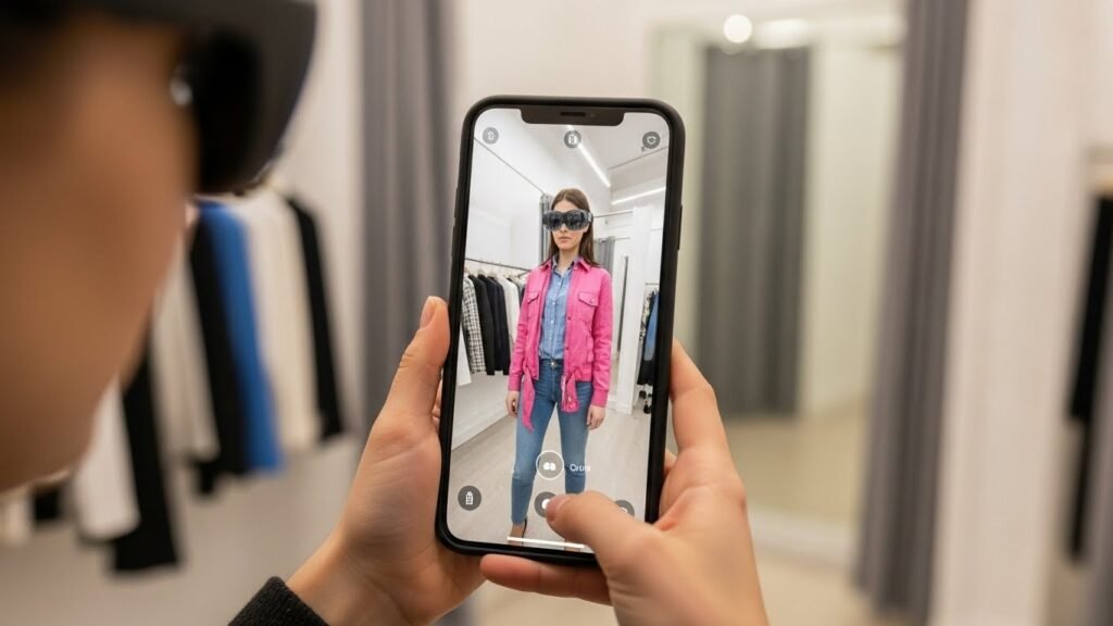 Virtual Fitting Room in AR The Future of Shopping