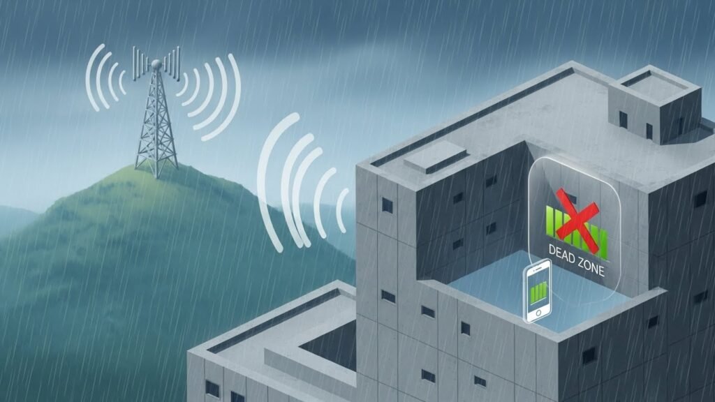 Weak Coverage Environmental and Geographic Causes