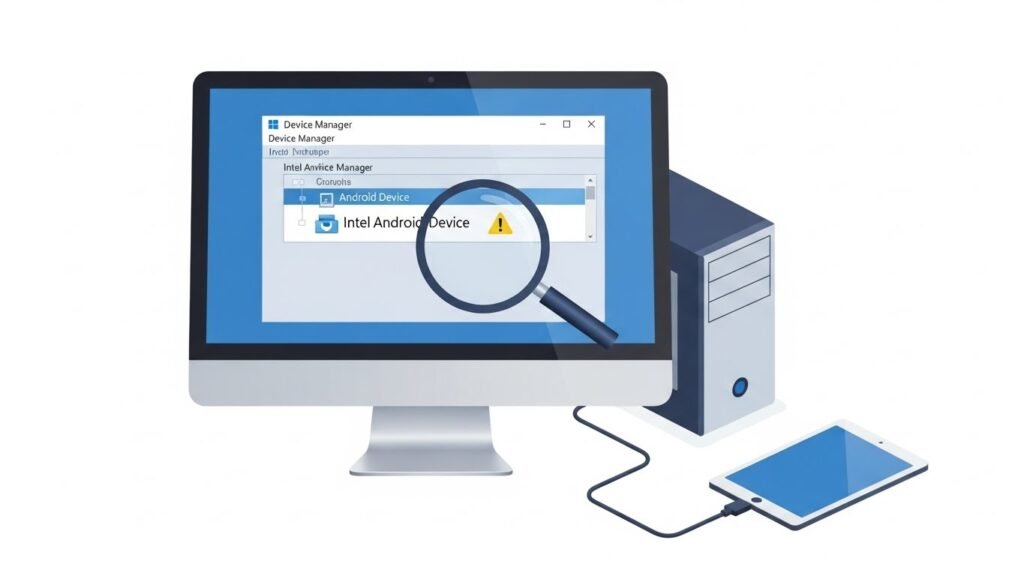 Windows Device Manager Audit