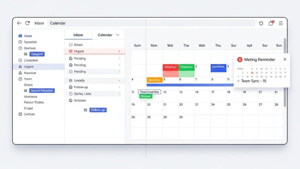 Advanced Time Management with the Calendar Feature