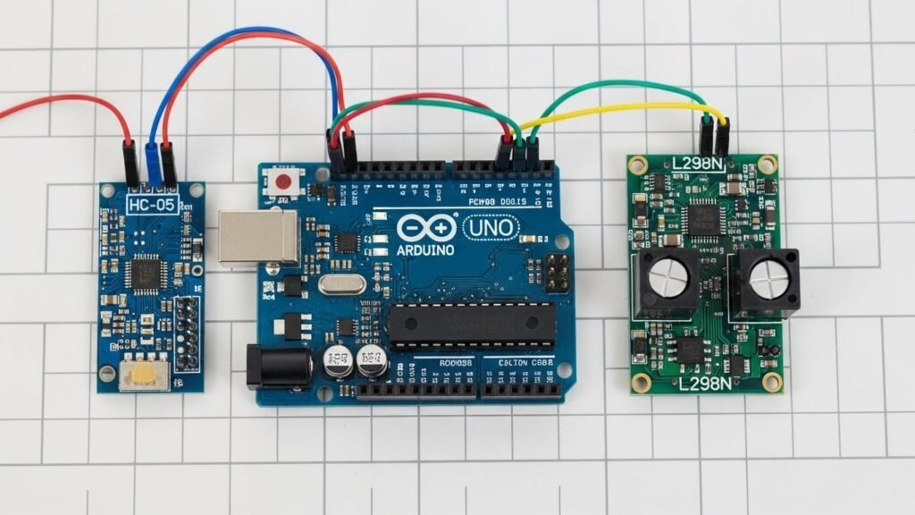 Architecture of the Lebhtes Robotic System