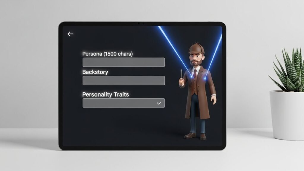Character Creation and Customization