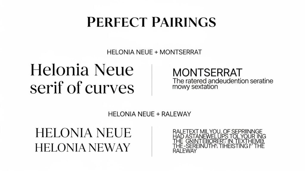 Comprehensive Font Pairing Guide
