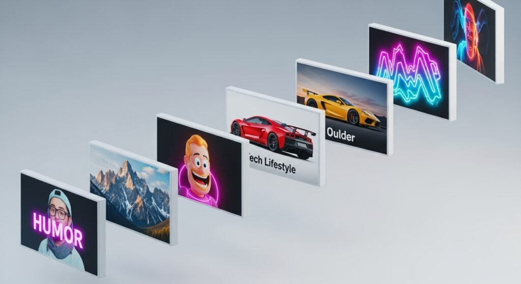 Content Categories and Diversity