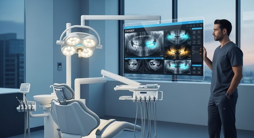 DentalX AI Dentistry Transform Your Clinic with Smart Tech
