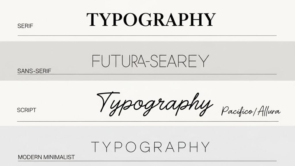 Diverse and Curated Font Library