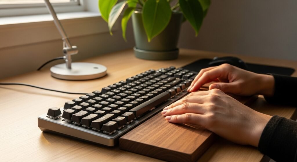 Ergonomics and the Health of Your Keyboard (and Hands