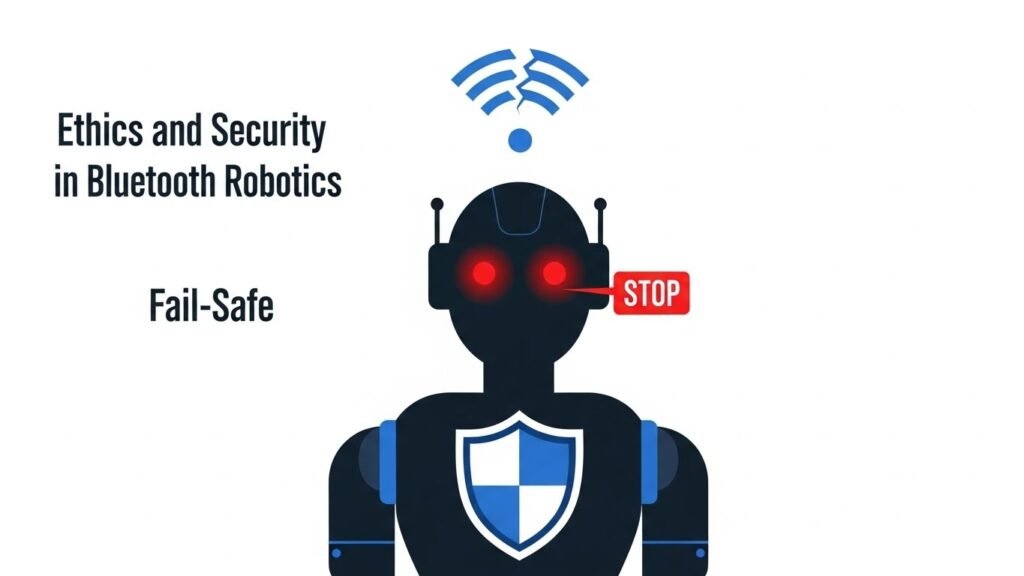 Ethics and Security in Bluetooth Robotics
