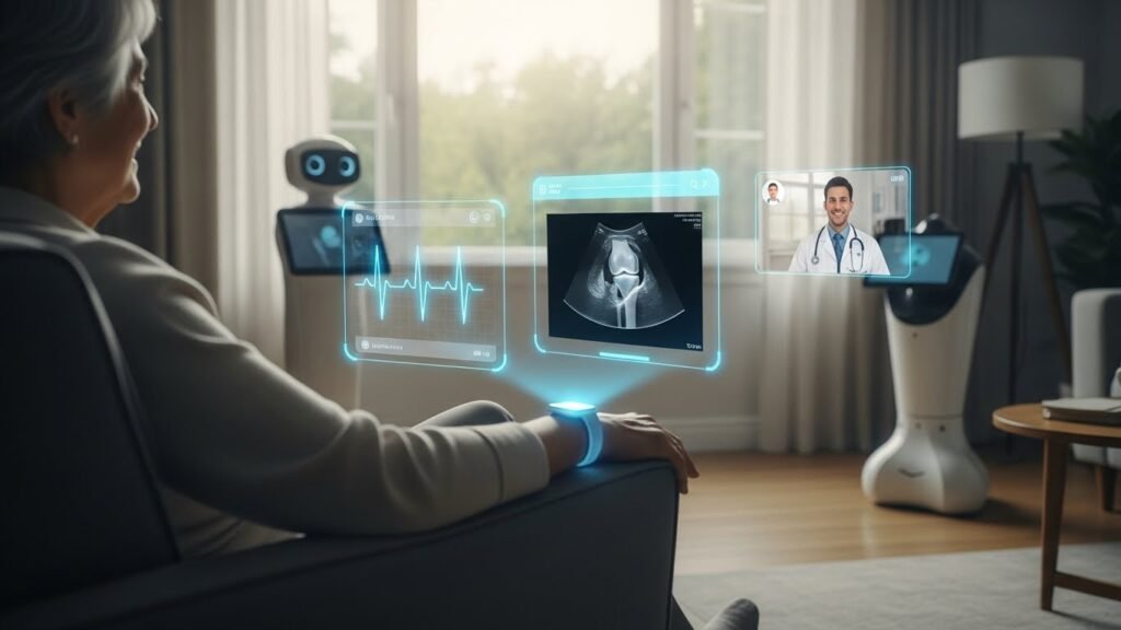 How Future Healthcare Technology is Elevating At-Home Care