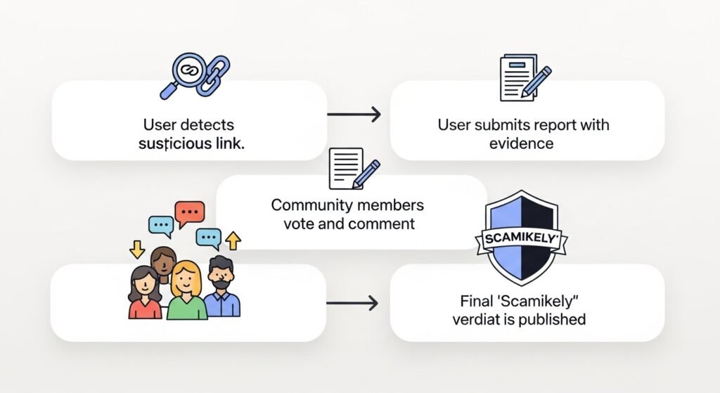 How the Scamiikely Ecosystem Works