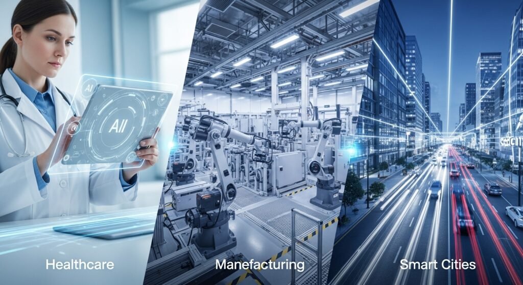 Industrial Applications: Cñims in Action