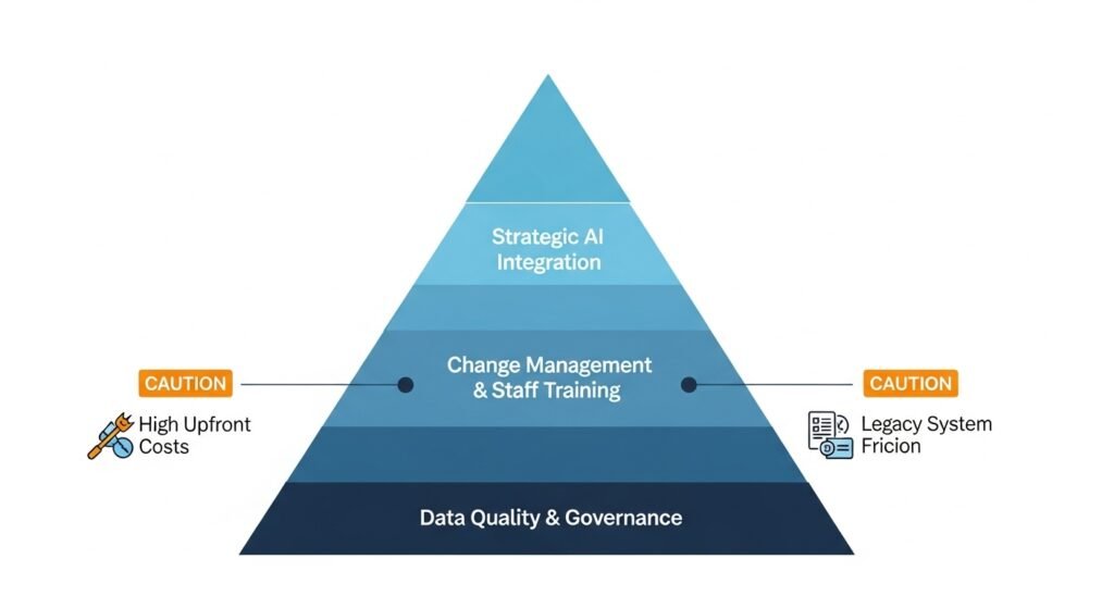 Major Obstacles and Challenges in Adoption