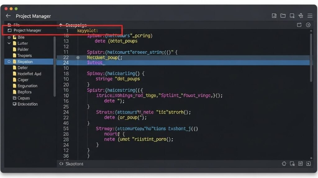 Mastering the Code Editing Environment