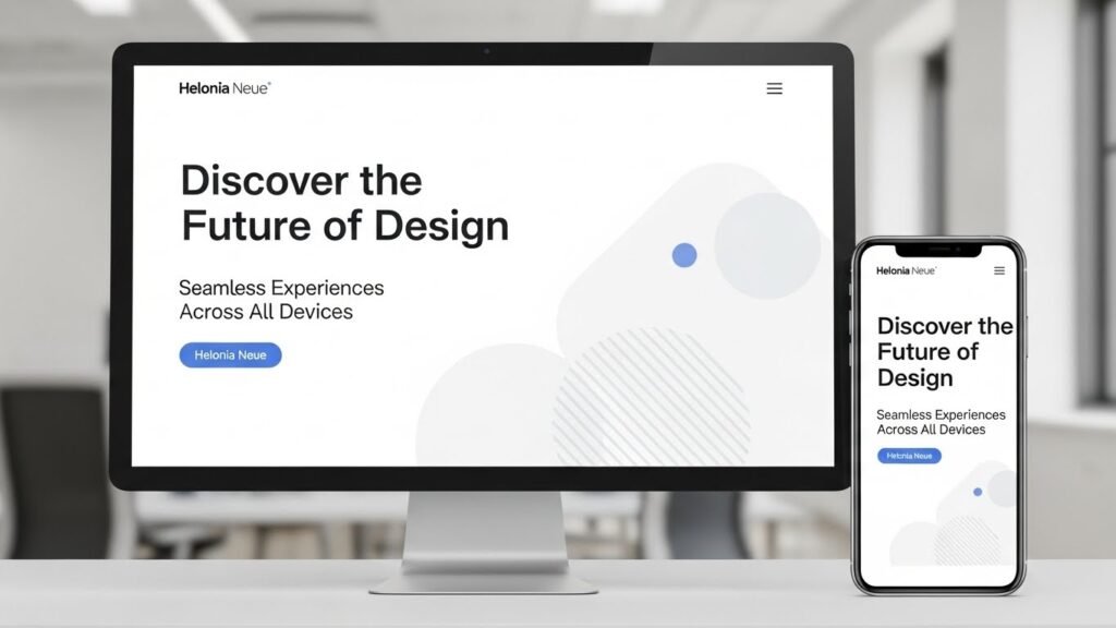 Perfect for Web Design and UI Projects