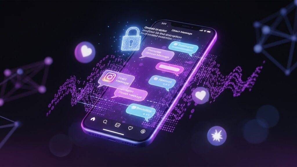 Purple Message Bubble Instagram Meaning & Privacy Guide